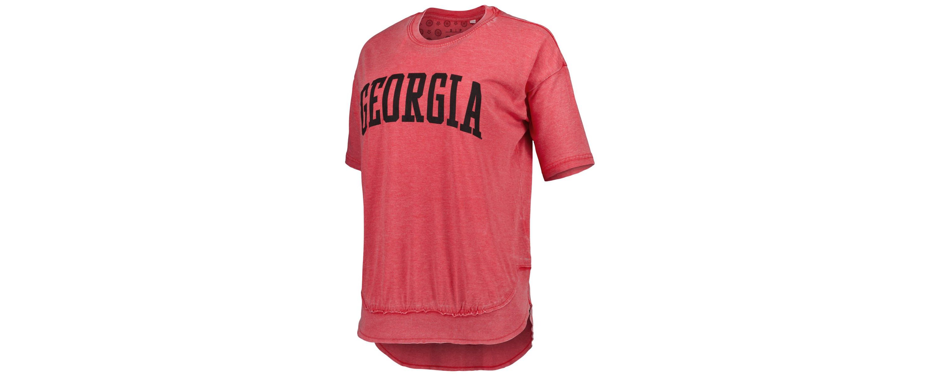 NCAA Georgia Bulldogs Arch Poncho T-Shirt