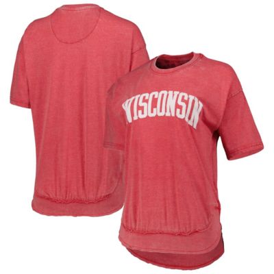 NCAA Wisconsin Badgers Arch Poncho T-Shirt