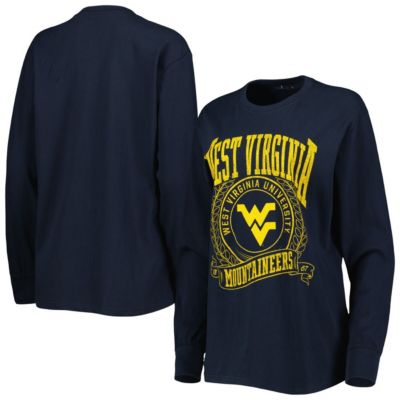 NCAA West Virginia Mountaineers Big Country Laurels Long Sleeve T-Shirt