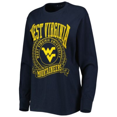 NCAA West Virginia Mountaineers Big Country Laurels Long Sleeve T-Shirt