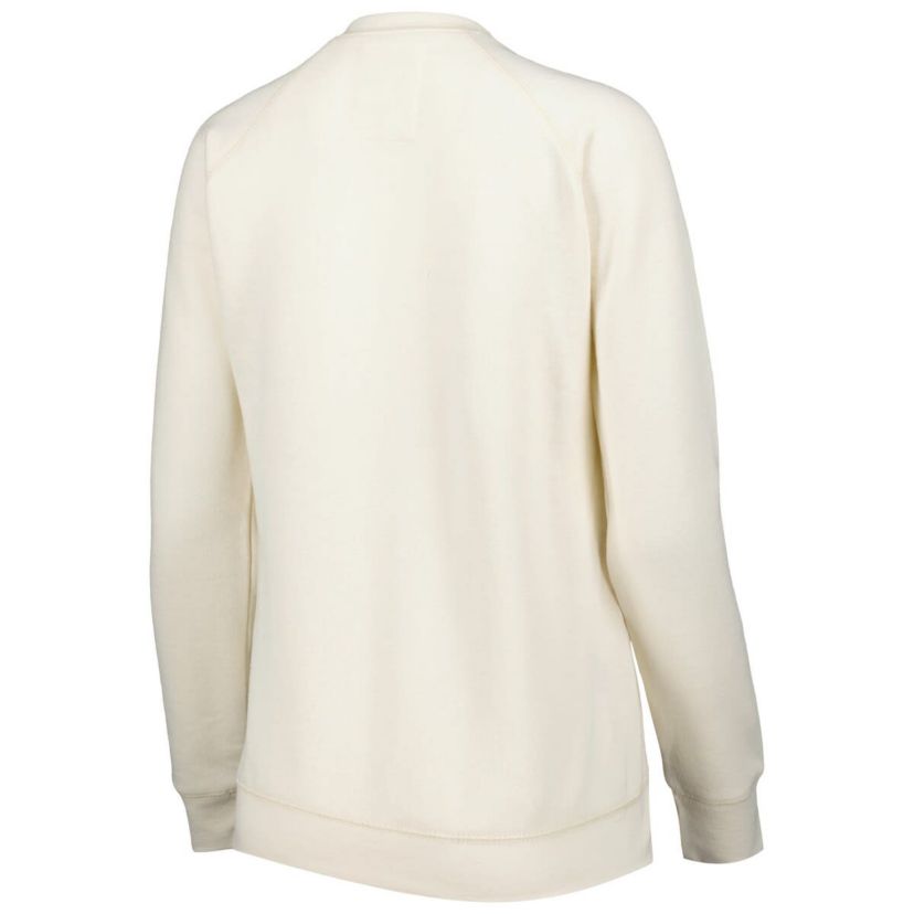 NCAA West Virginia Mountaineers Old Standard Pennant Knobi Raglan Pullover Sweatshirt