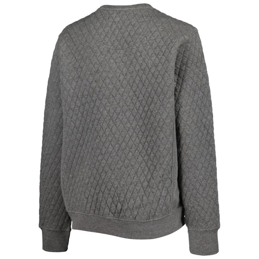 NCAA Arkansas Razorbacks Moose Quilted Pullover Sweatshirt