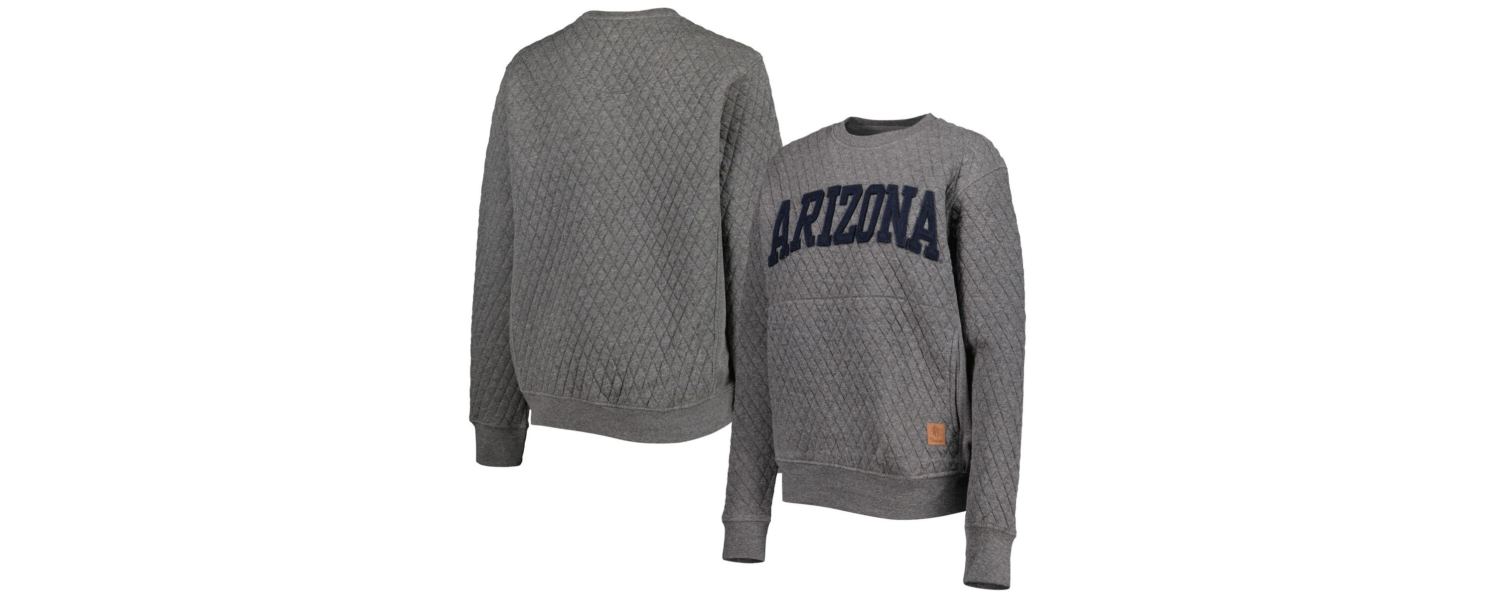 NCAA Arizona Wildcats Moose Quilted Pullover Sweatshirt