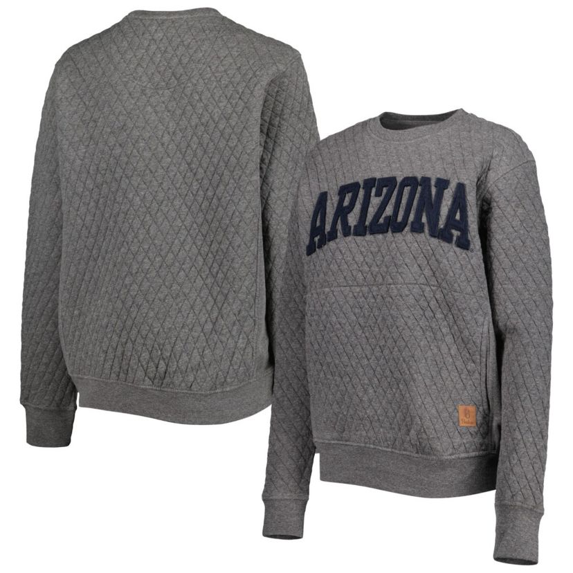 NCAA Arizona Wildcats Moose Quilted Pullover Sweatshirt