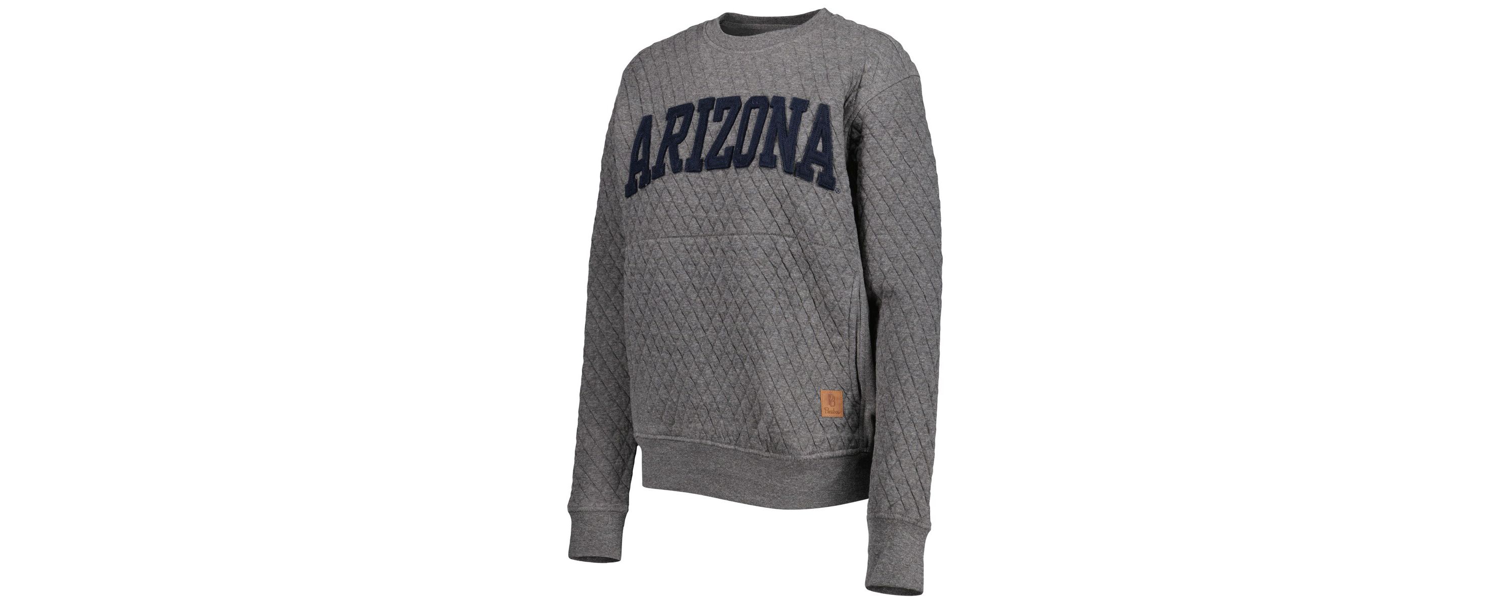 NCAA Arizona Wildcats Moose Quilted Pullover Sweatshirt