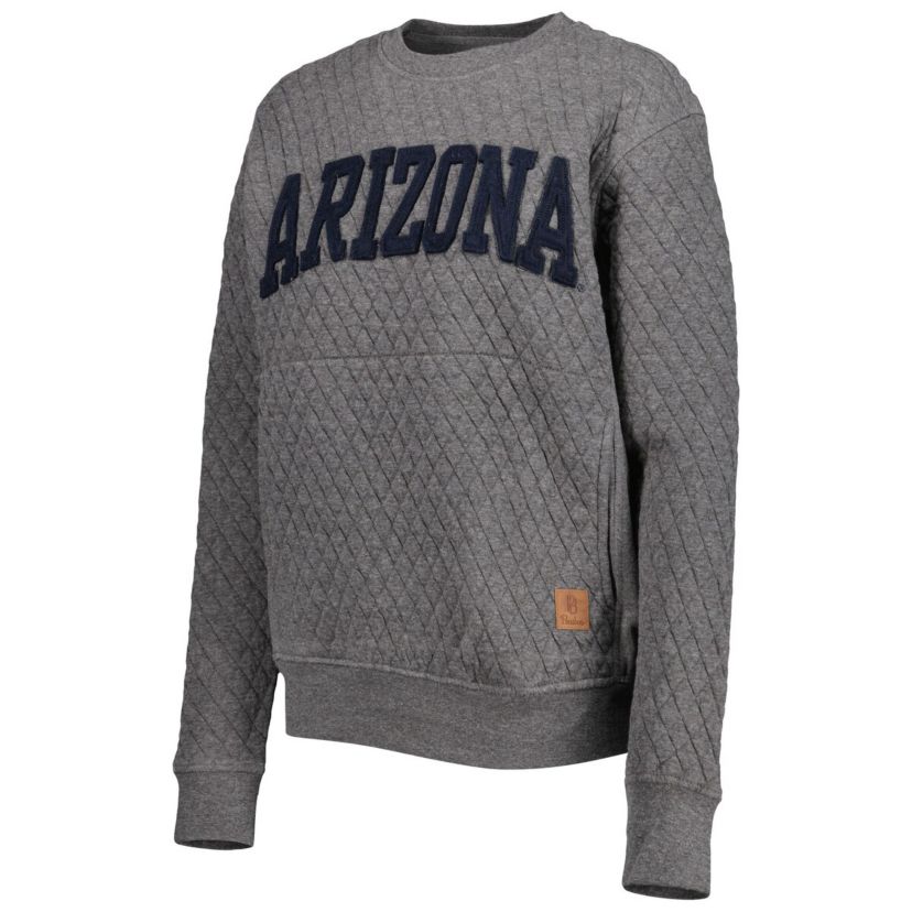 NCAA Arizona Wildcats Moose Quilted Pullover Sweatshirt