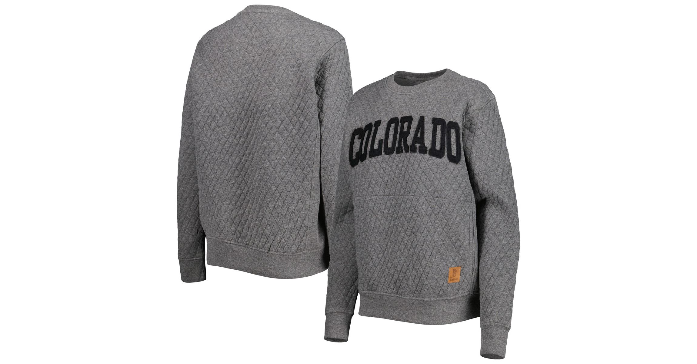 NCAA Colorado Buffaloes Moose Quilted Pullover Sweatshirt