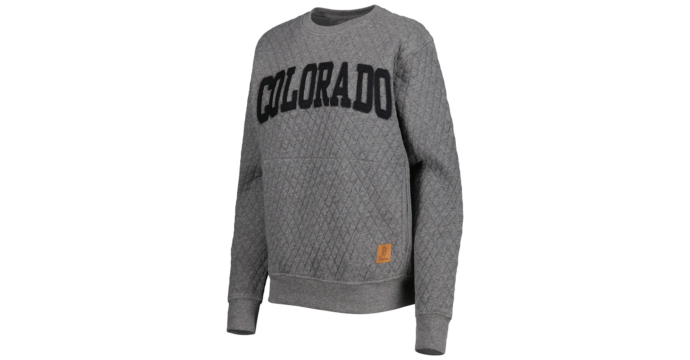 NCAA Colorado Buffaloes Moose Quilted Pullover Sweatshirt