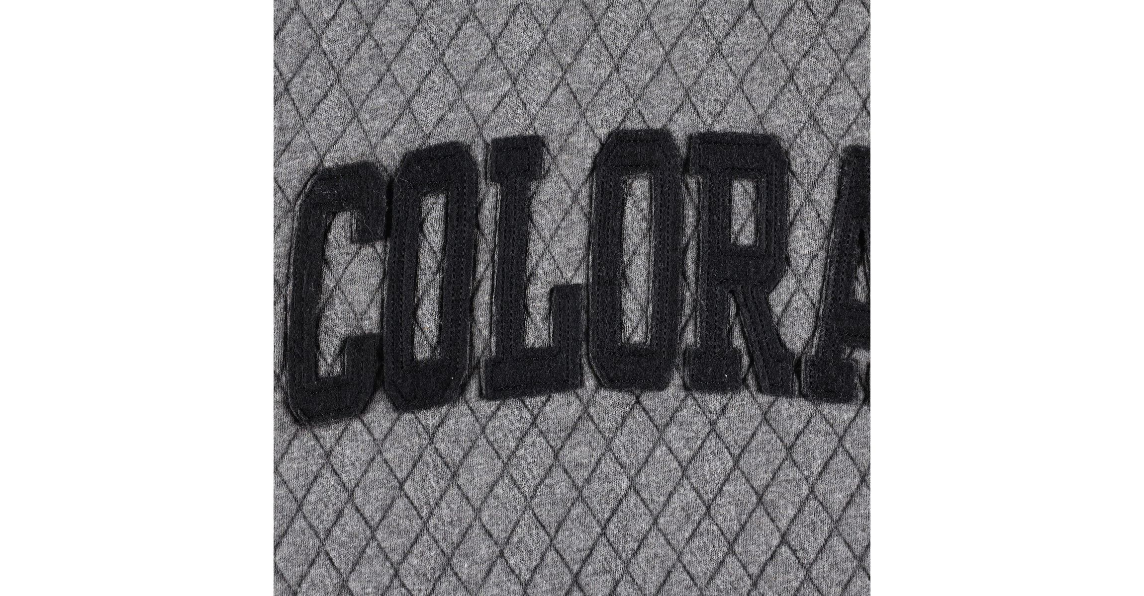 NCAA Colorado Buffaloes Moose Quilted Pullover Sweatshirt