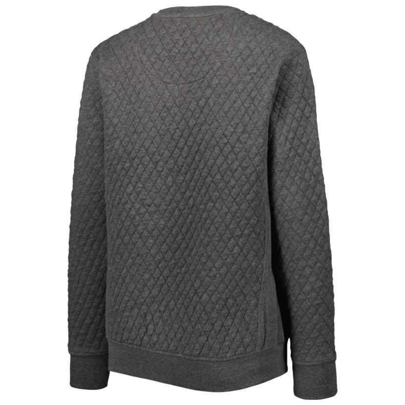 Miami (FL) Hurricanes NCAA Miami Hurricanes Moose Quilted Pullover Sweatshirt