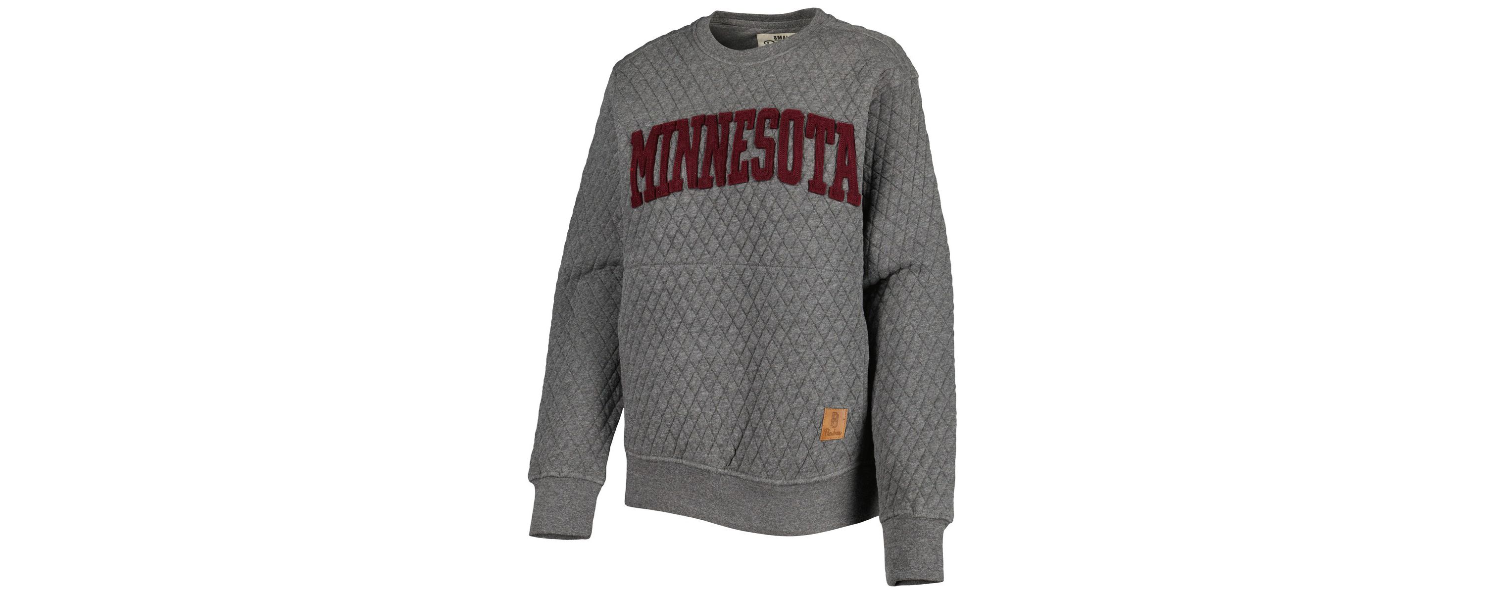 NCAA Minnesota Golden Gophers Moose Quilted Pullover Sweatshirt