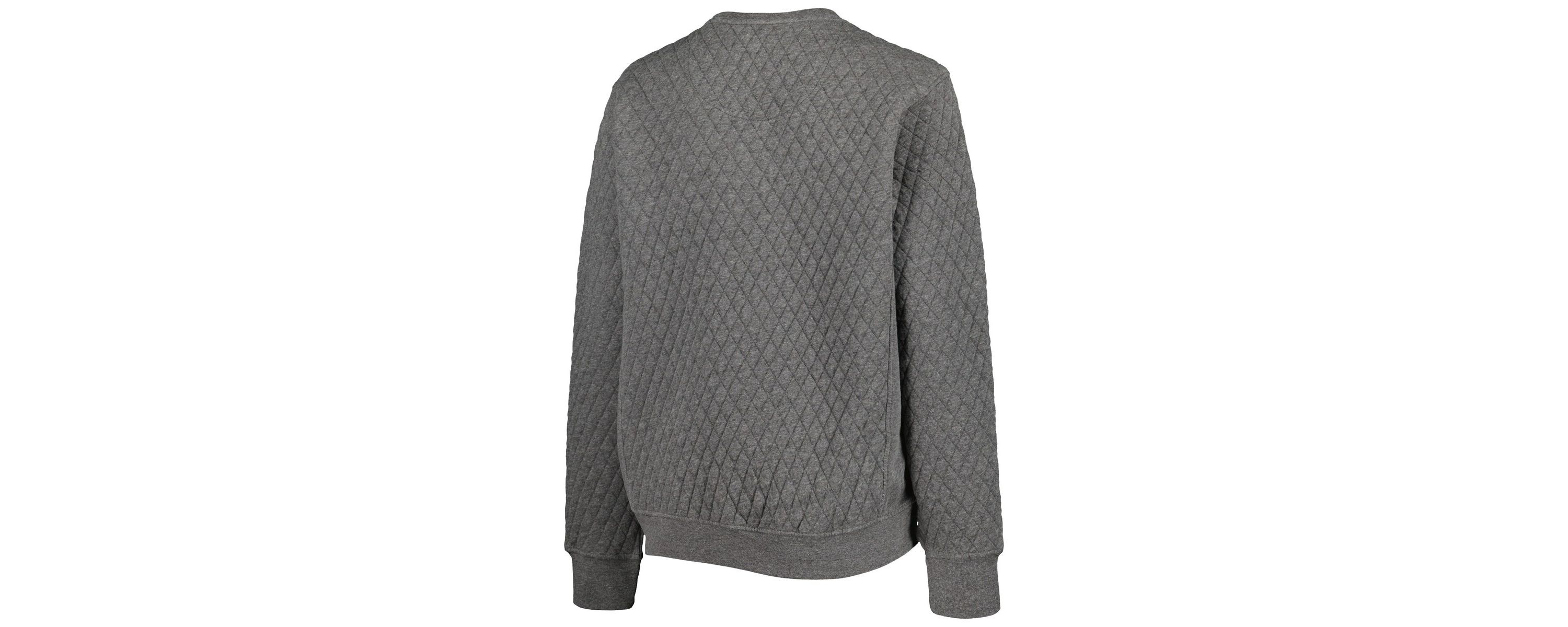 NCAA Oklahoma State Cowboys Moose Quilted Pullover Sweatshirt