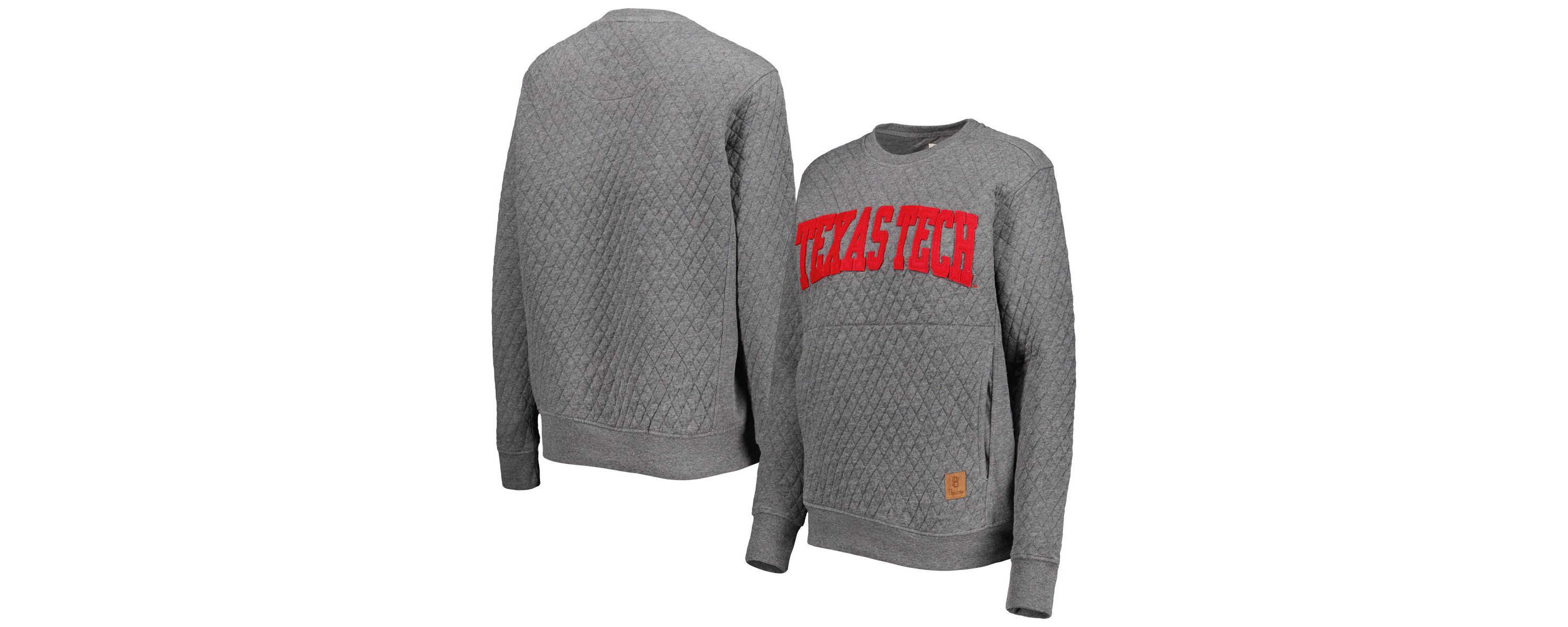 Texas Tech Red Raiders NCAA Texas Tech Raiders Moose Quilted Pullover Sweatshirt