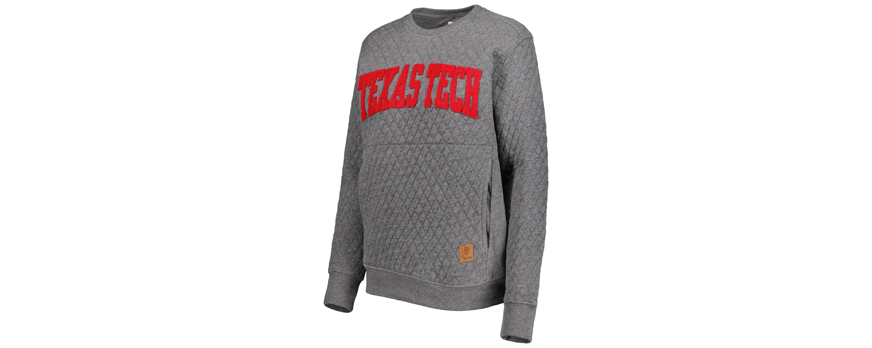 Texas Tech Red Raiders NCAA Texas Tech Raiders Moose Quilted Pullover Sweatshirt