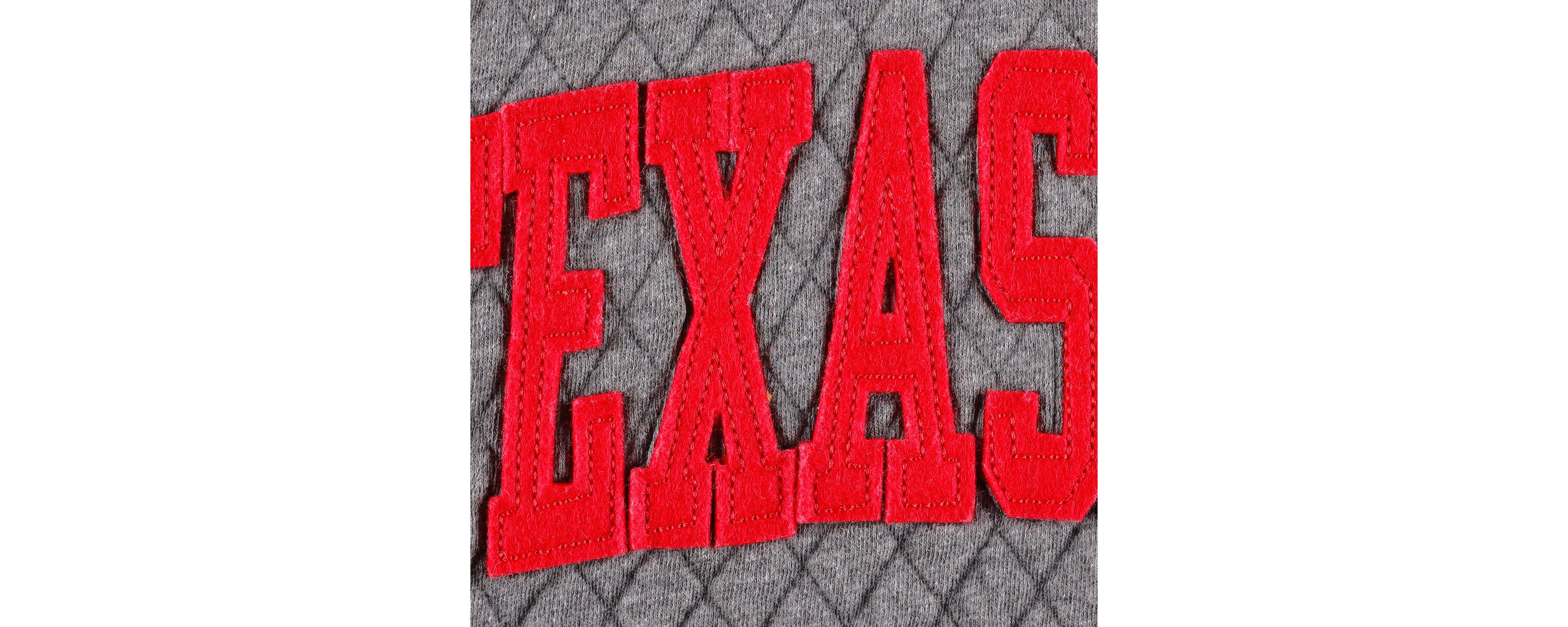 Texas Tech Red Raiders NCAA Texas Tech Raiders Moose Quilted Pullover Sweatshirt