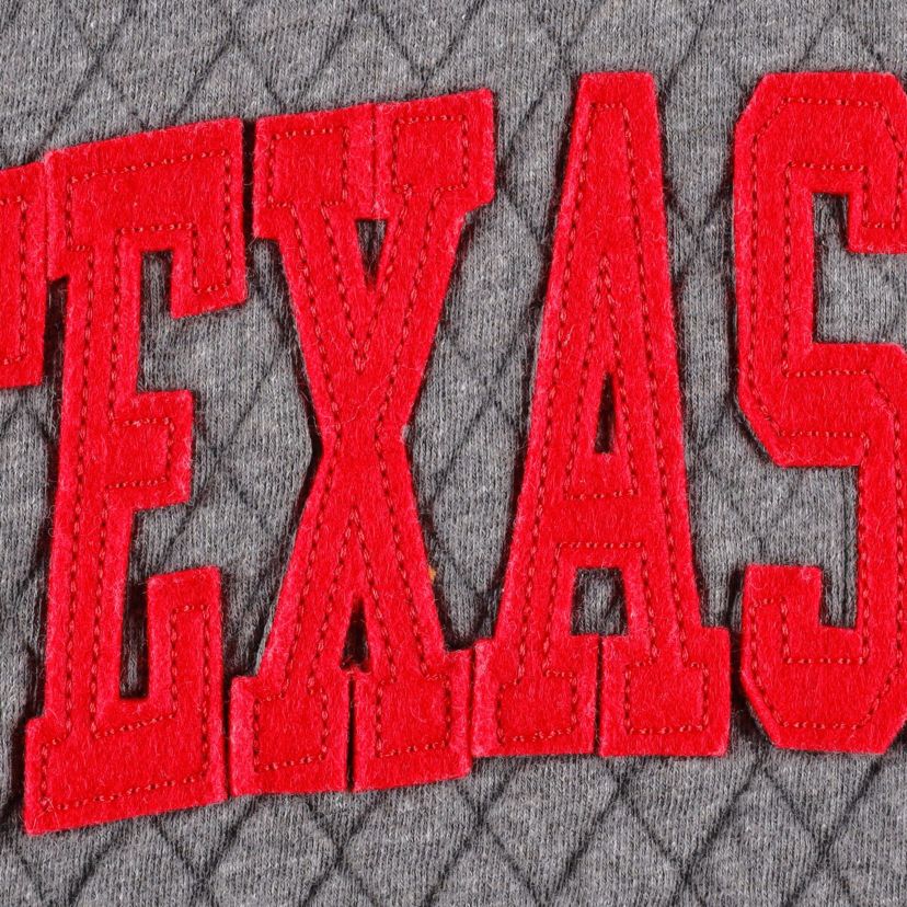 Texas Tech Red Raiders NCAA Texas Tech Raiders Moose Quilted Pullover Sweatshirt