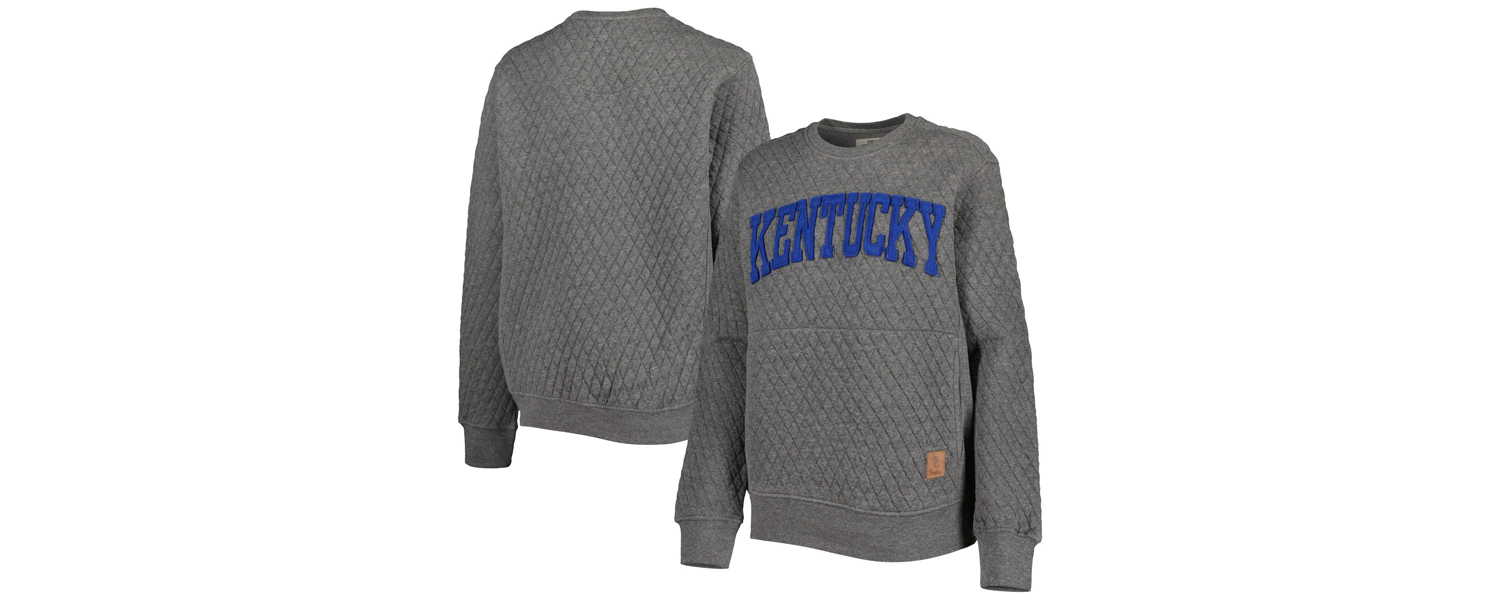 NCAA Kentucky Wildcats Moose Quilted Pullover Sweatshirt