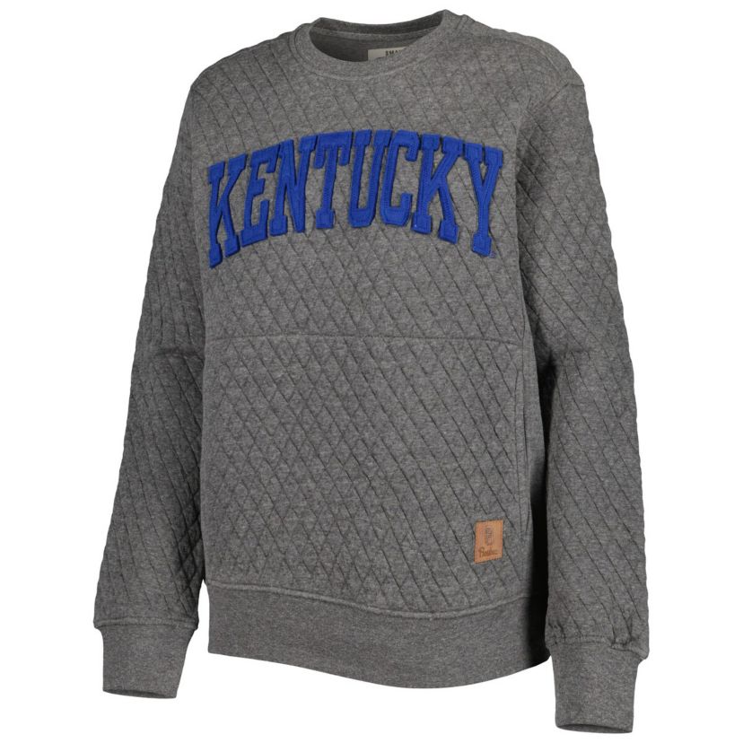NCAA Kentucky Wildcats Moose Quilted Pullover Sweatshirt