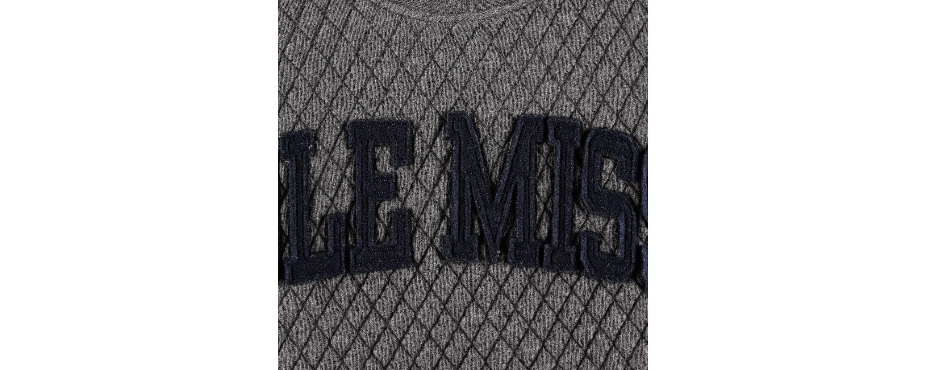 NCAA Ole Miss Rebels Moose Quilted Pullover Sweatshirt