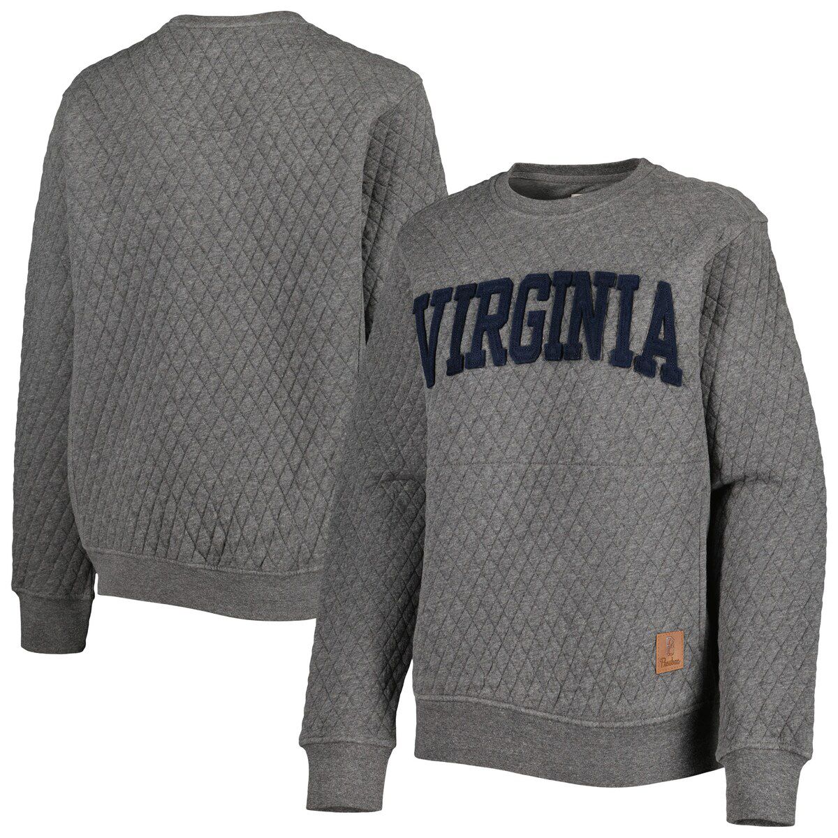 NCAA Virginia Cavaliers Moose Quilted Pullover Sweatshirt
