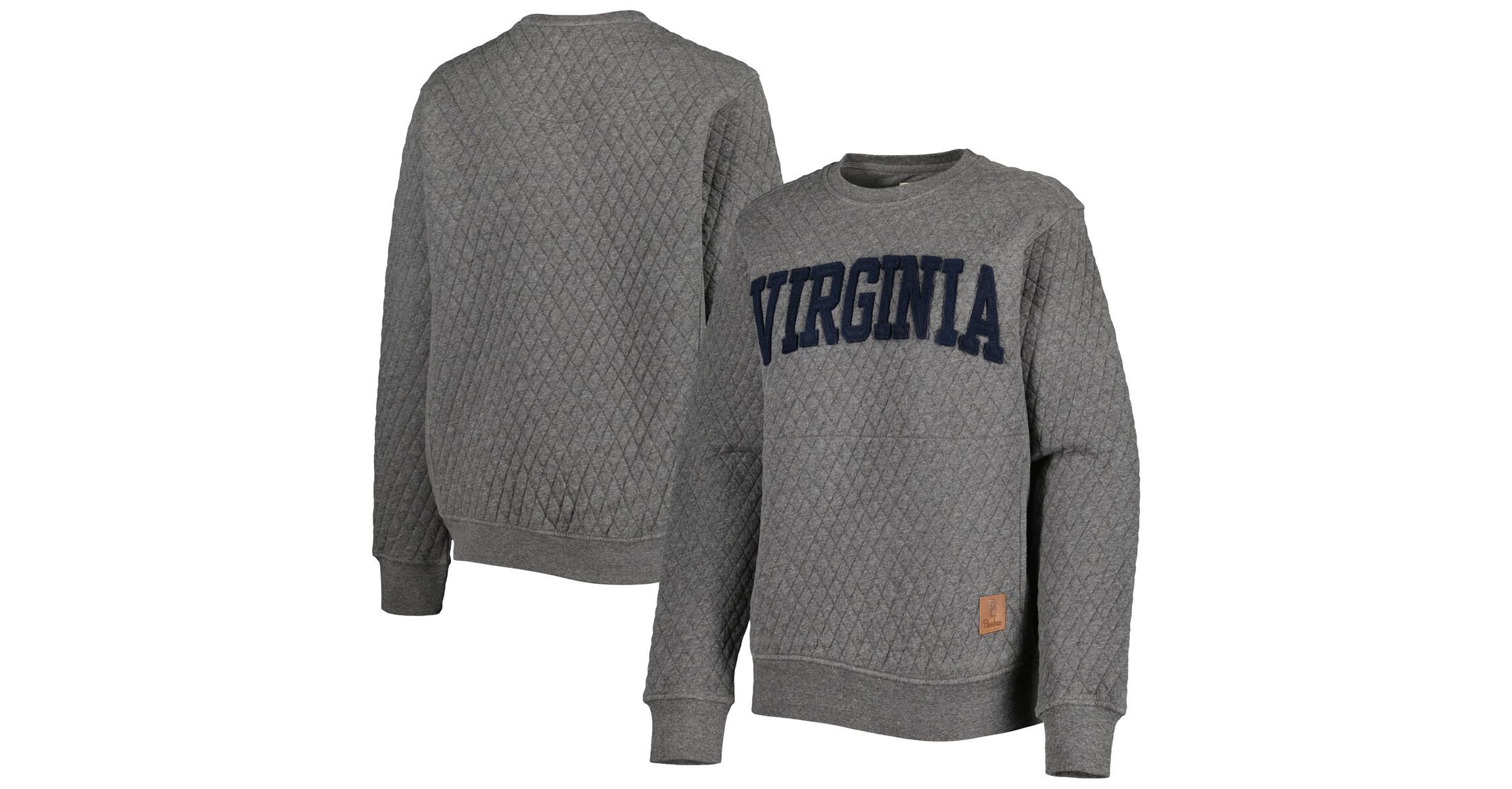 NCAA Virginia Cavaliers Moose Quilted Pullover Sweatshirt