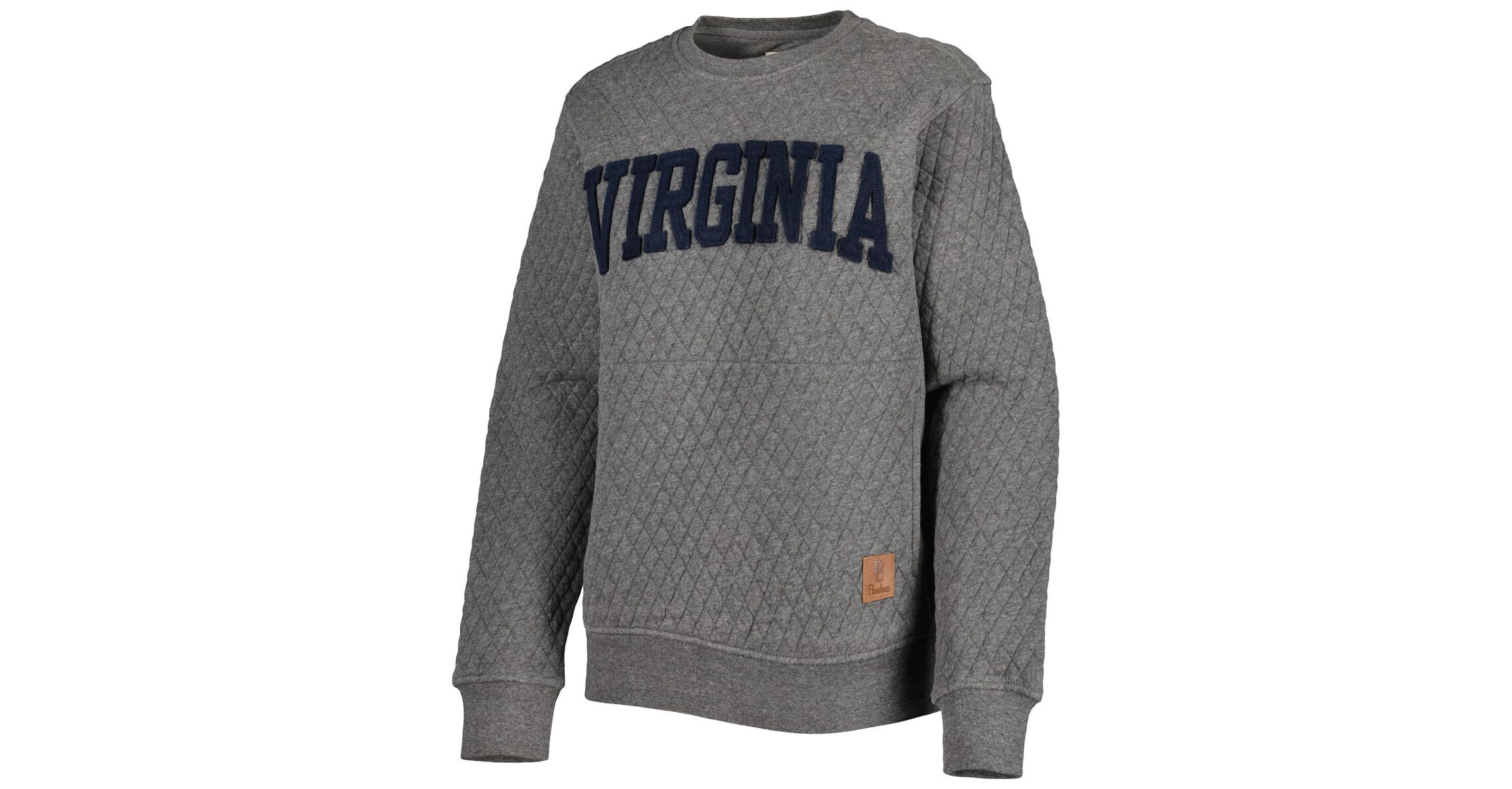 NCAA Virginia Cavaliers Moose Quilted Pullover Sweatshirt