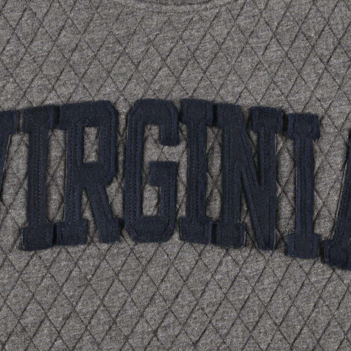 NCAA Virginia Cavaliers Moose Quilted Pullover Sweatshirt