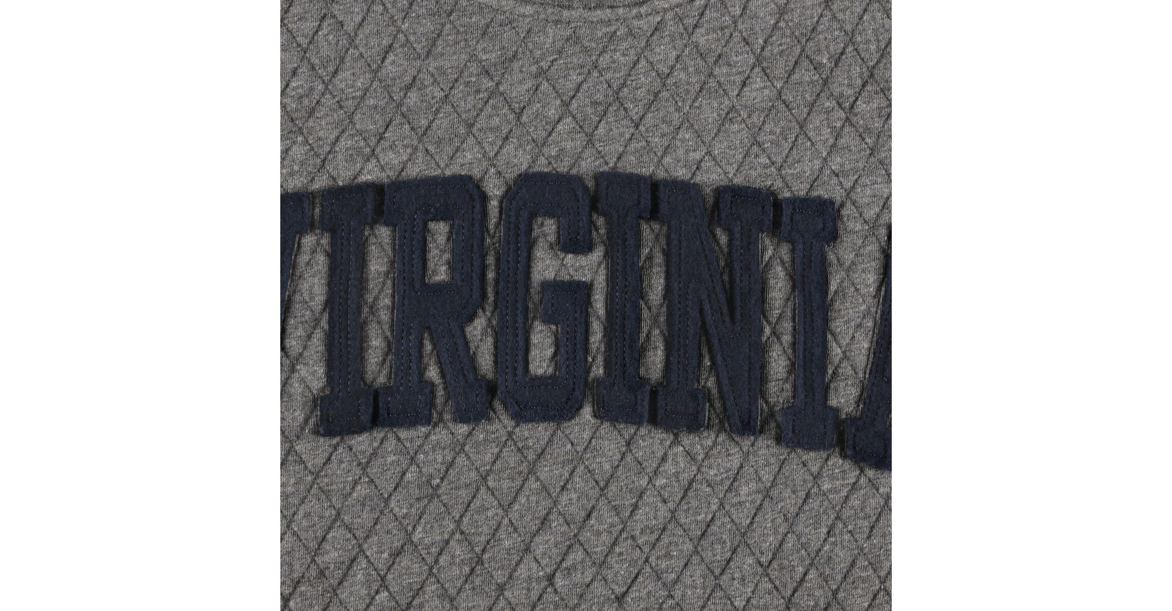NCAA Virginia Cavaliers Moose Quilted Pullover Sweatshirt