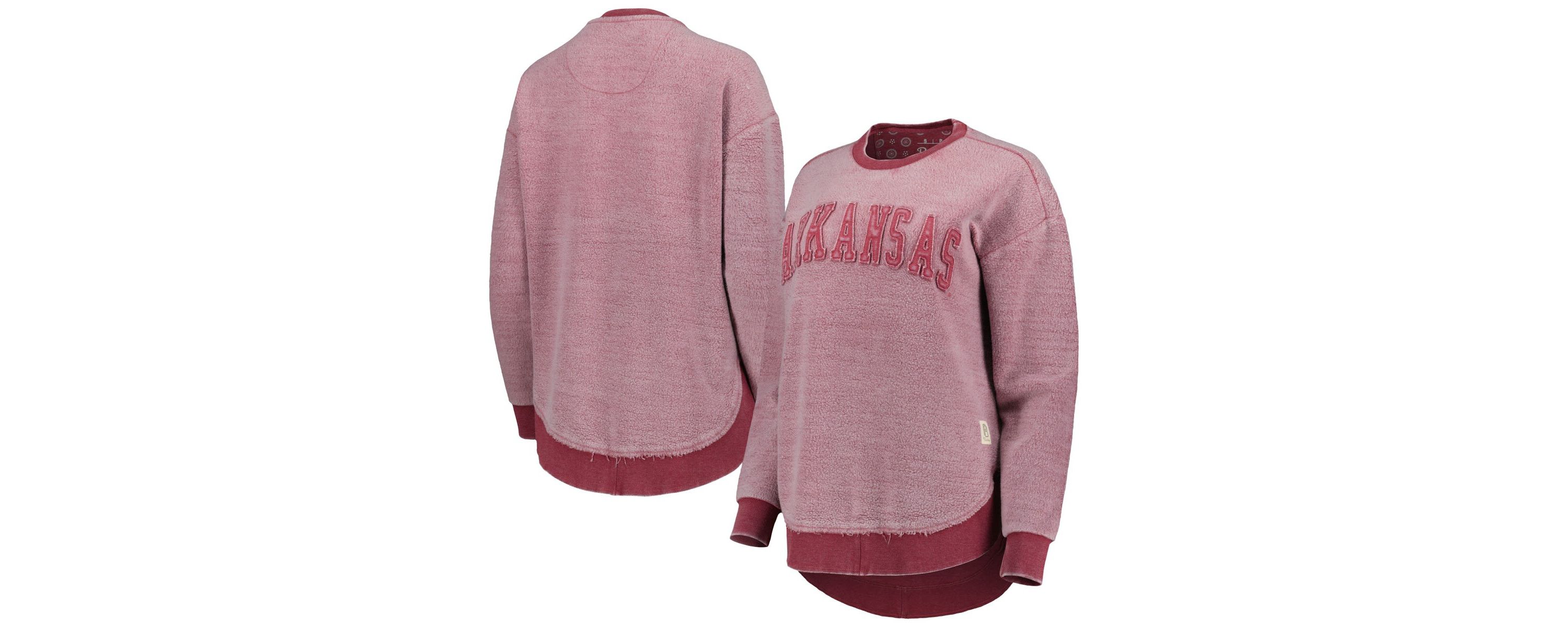 NCAA Arkansas Razorbacks Ponchoville Pullover Sweatshirt