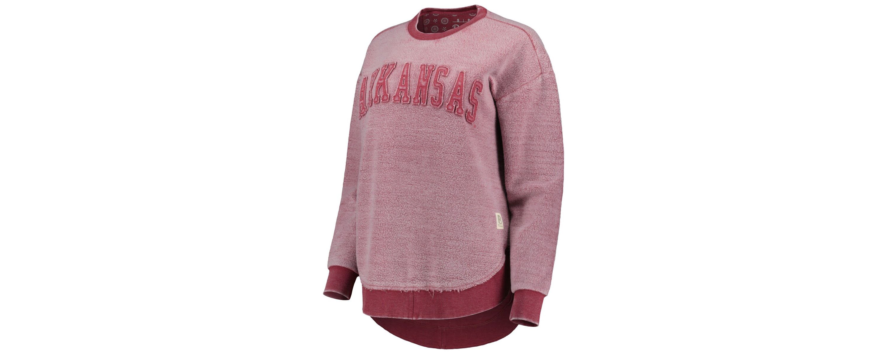 NCAA Arkansas Razorbacks Ponchoville Pullover Sweatshirt