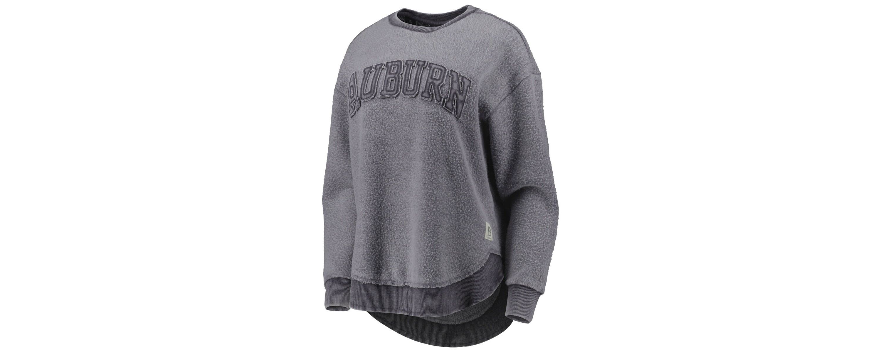 NCAA Auburn Tigers Ponchoville Pullover Sweatshirt