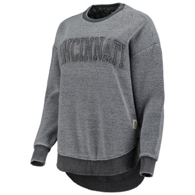NCAA Cincinnati Bearcats Ponchoville Pullover Sweatshirt
