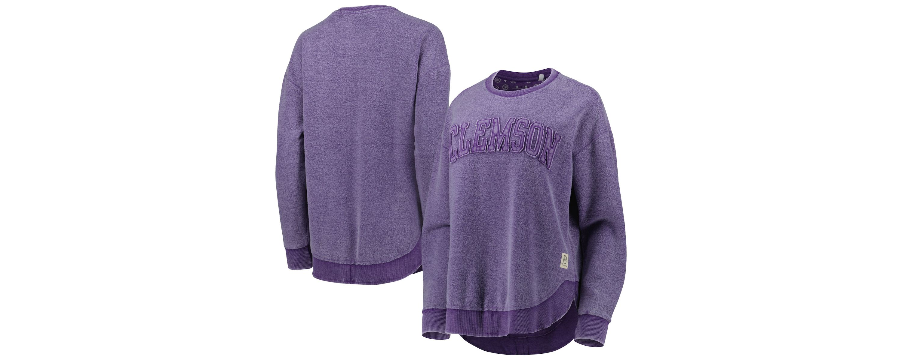 NCAA Clemson Tigers Ponchoville Pullover Sweatshirt