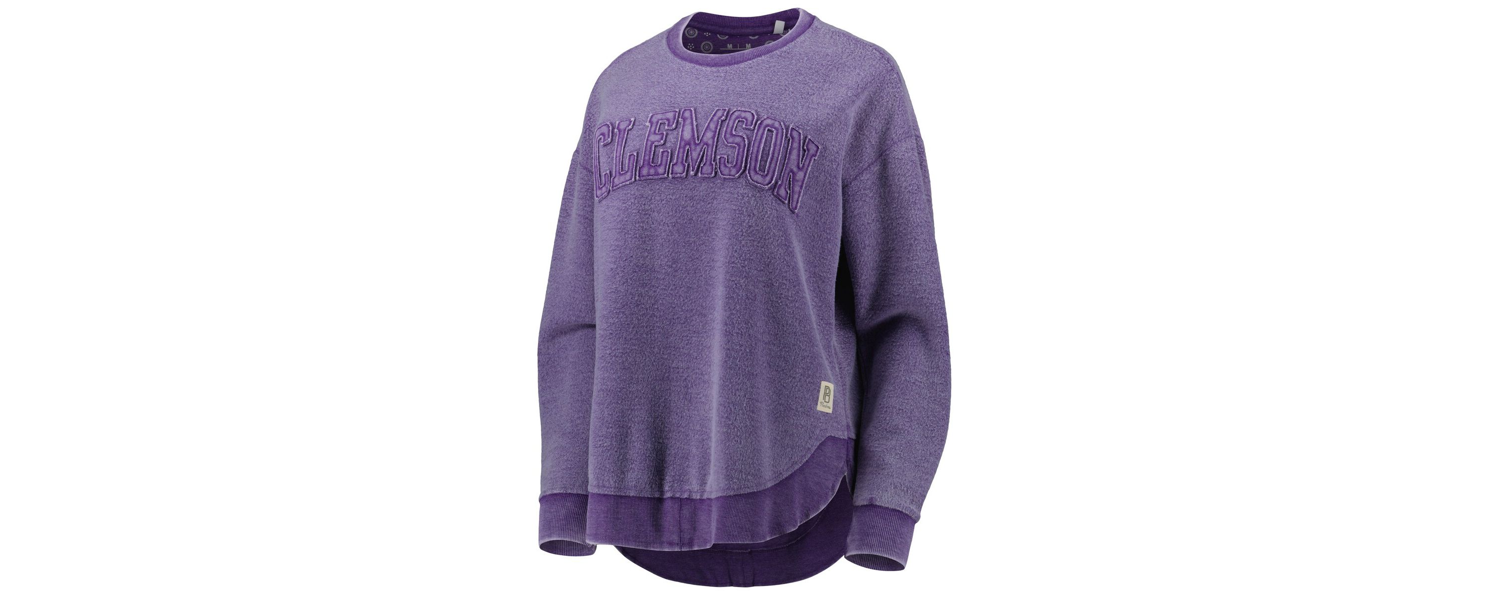 NCAA Clemson Tigers Ponchoville Pullover Sweatshirt