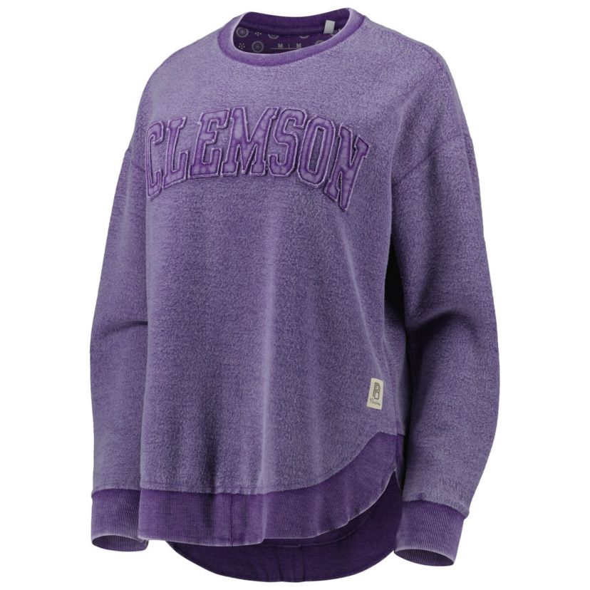 NCAA Clemson Tigers Ponchoville Pullover Sweatshirt