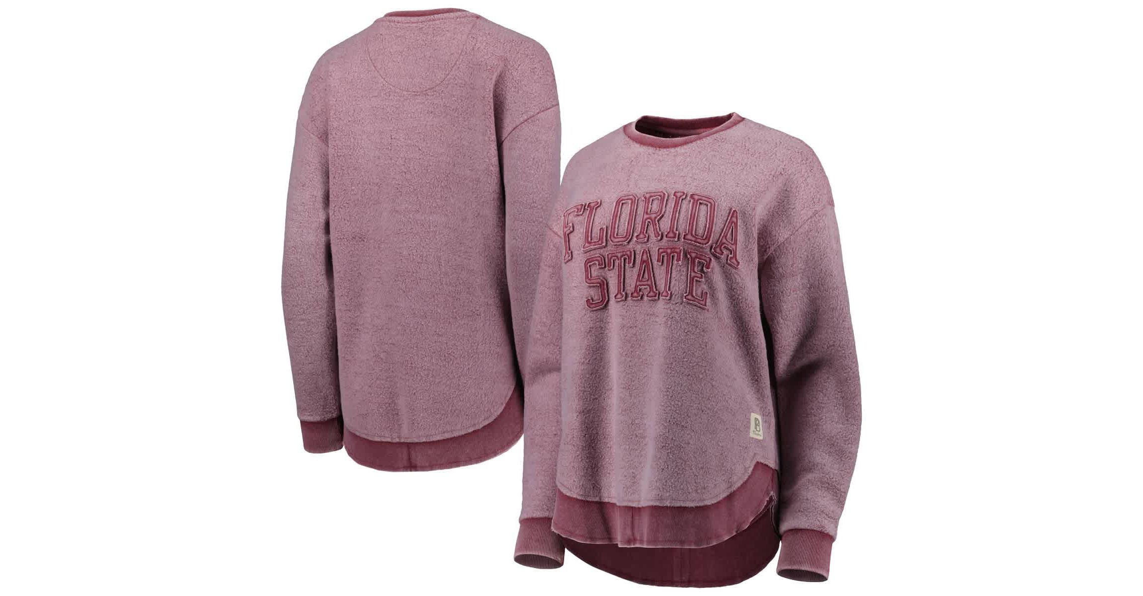 NCAA Florida State Seminoles Ponchoville Pullover Sweatshirt