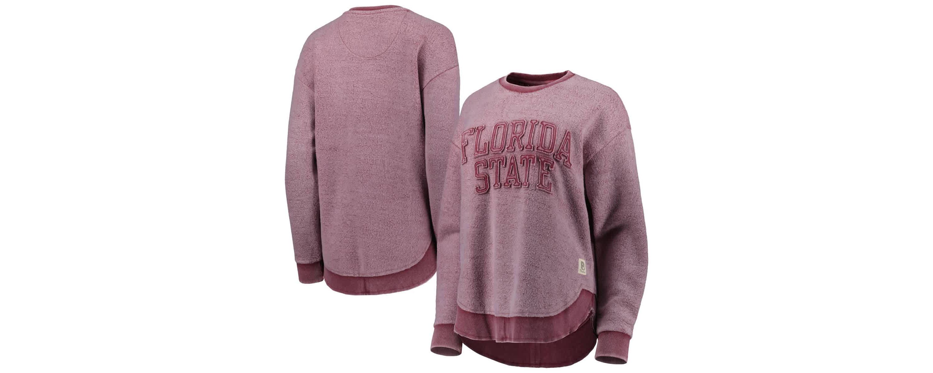 NCAA Florida State Seminoles Ponchoville Pullover Sweatshirt