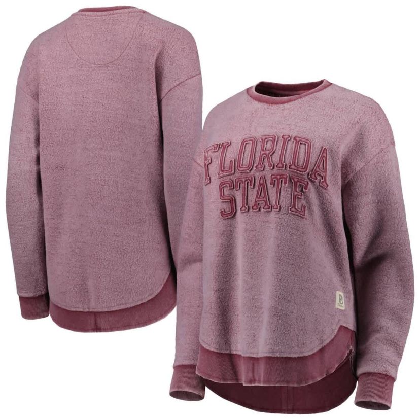 NCAA Florida State Seminoles Ponchoville Pullover Sweatshirt
