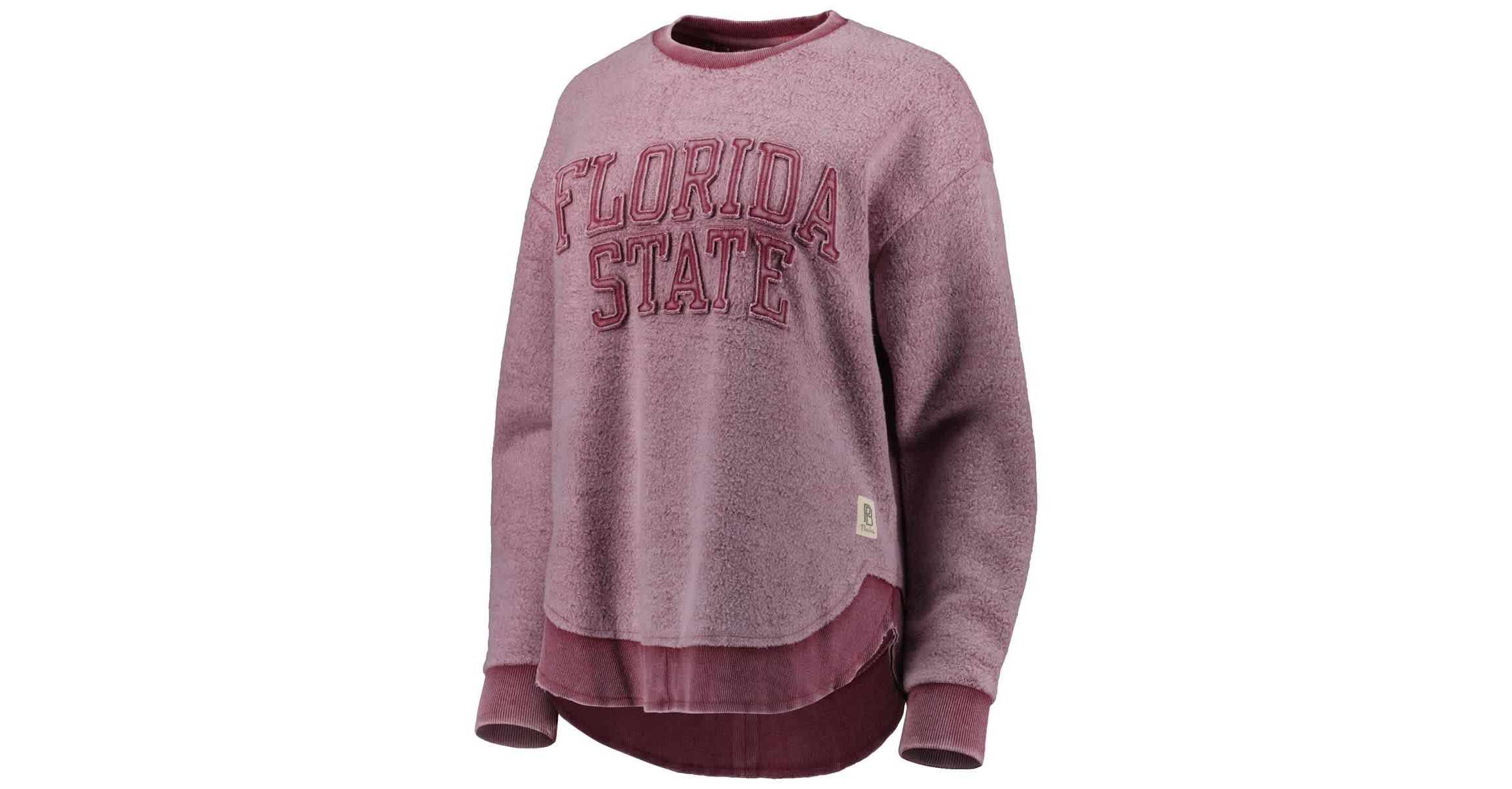 NCAA Florida State Seminoles Ponchoville Pullover Sweatshirt