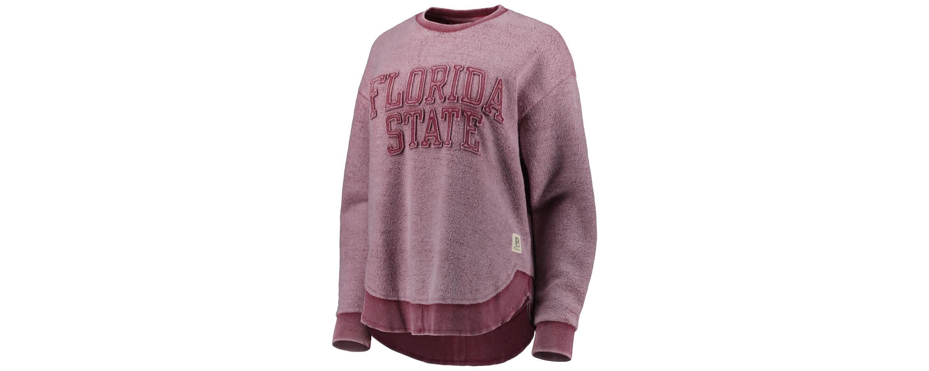 NCAA Florida State Seminoles Ponchoville Pullover Sweatshirt