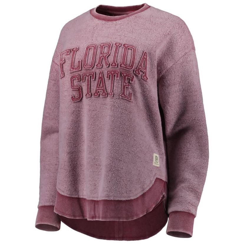 NCAA Florida State Seminoles Ponchoville Pullover Sweatshirt