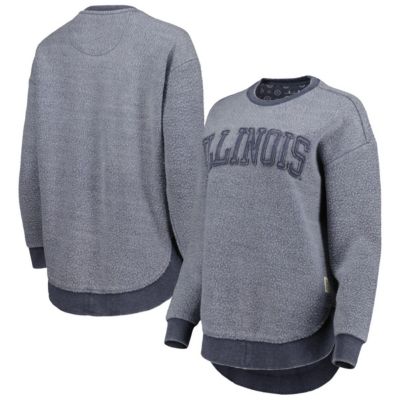 NCAA Illinois Fighting Illini Ponchoville Pullover Sweatshirt