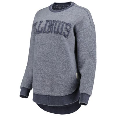 NCAA Illinois Fighting Illini Ponchoville Pullover Sweatshirt