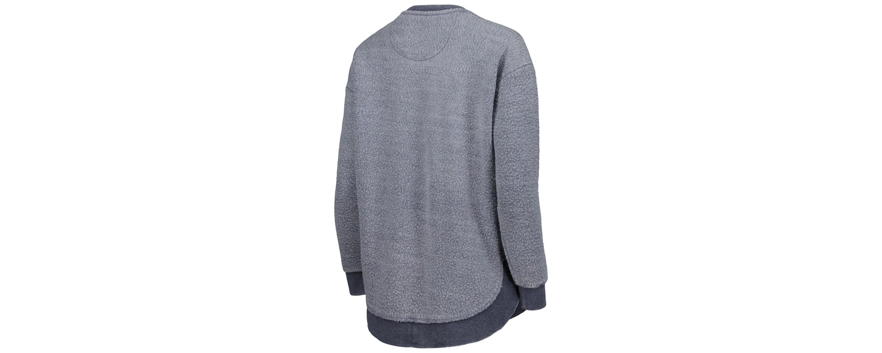 NCAA Illinois Fighting Illini Ponchoville Pullover Sweatshirt