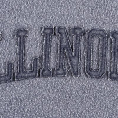 NCAA Illinois Fighting Illini Ponchoville Pullover Sweatshirt