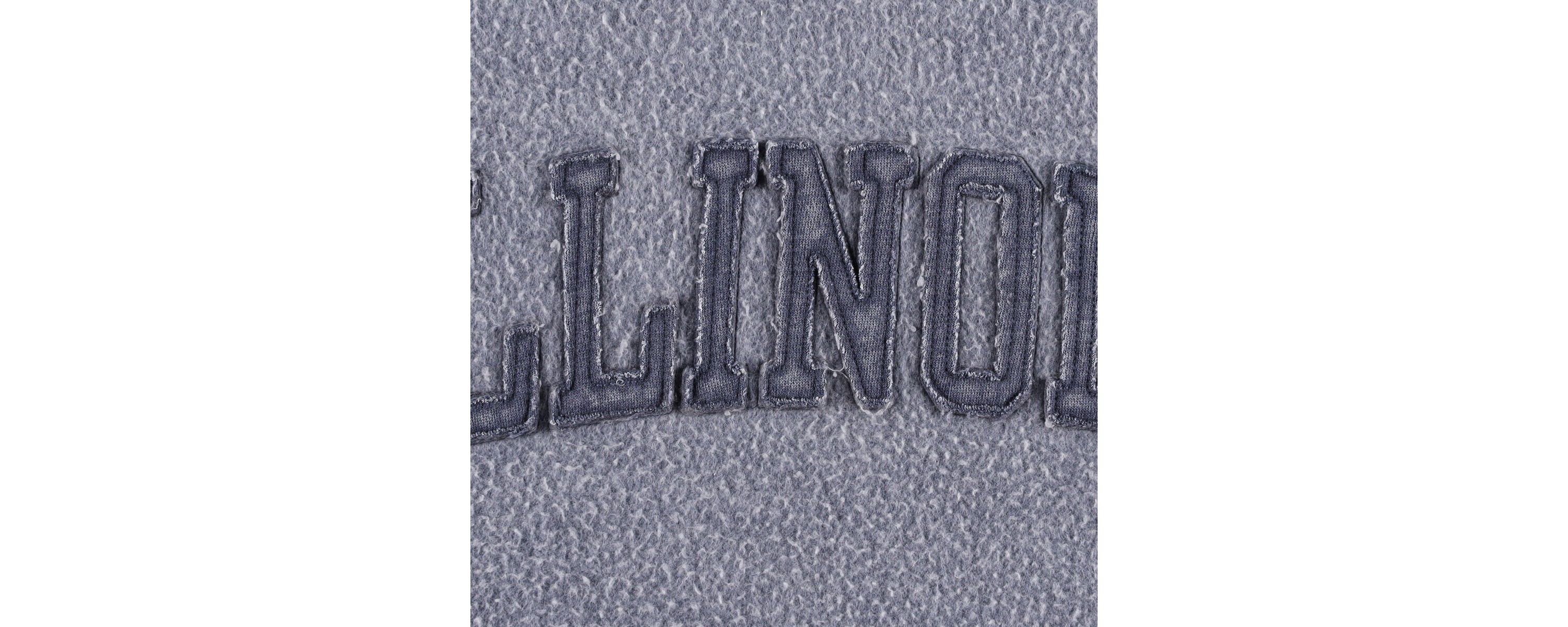 NCAA Illinois Fighting Illini Ponchoville Pullover Sweatshirt