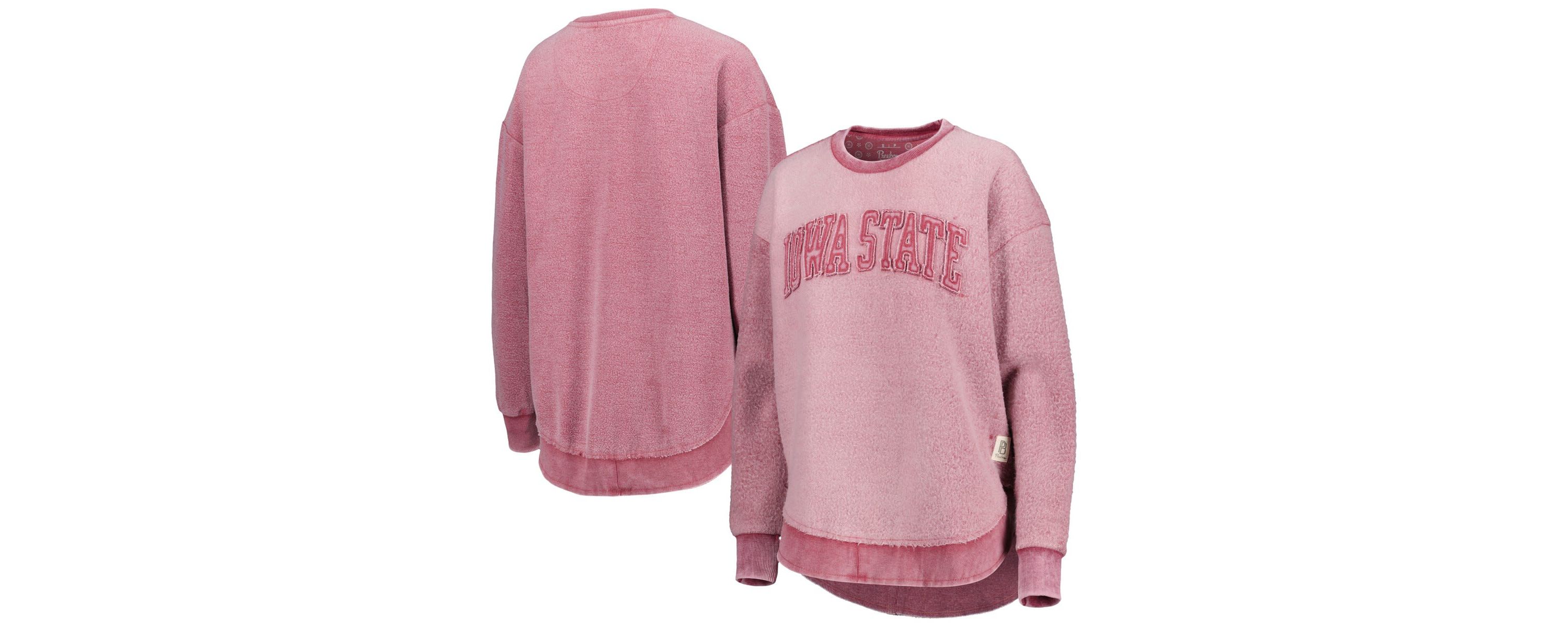 NCAA Iowa State Cyclones Ponchoville Pullover Sweatshirt