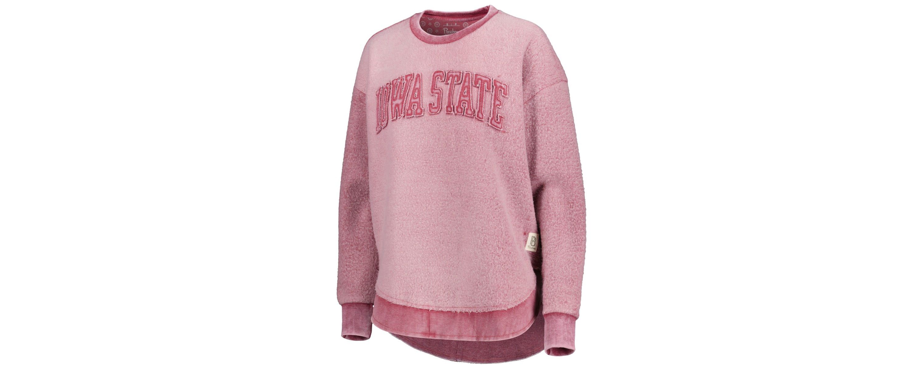 NCAA Iowa State Cyclones Ponchoville Pullover Sweatshirt