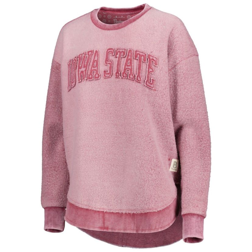 NCAA Iowa State Cyclones Ponchoville Pullover Sweatshirt