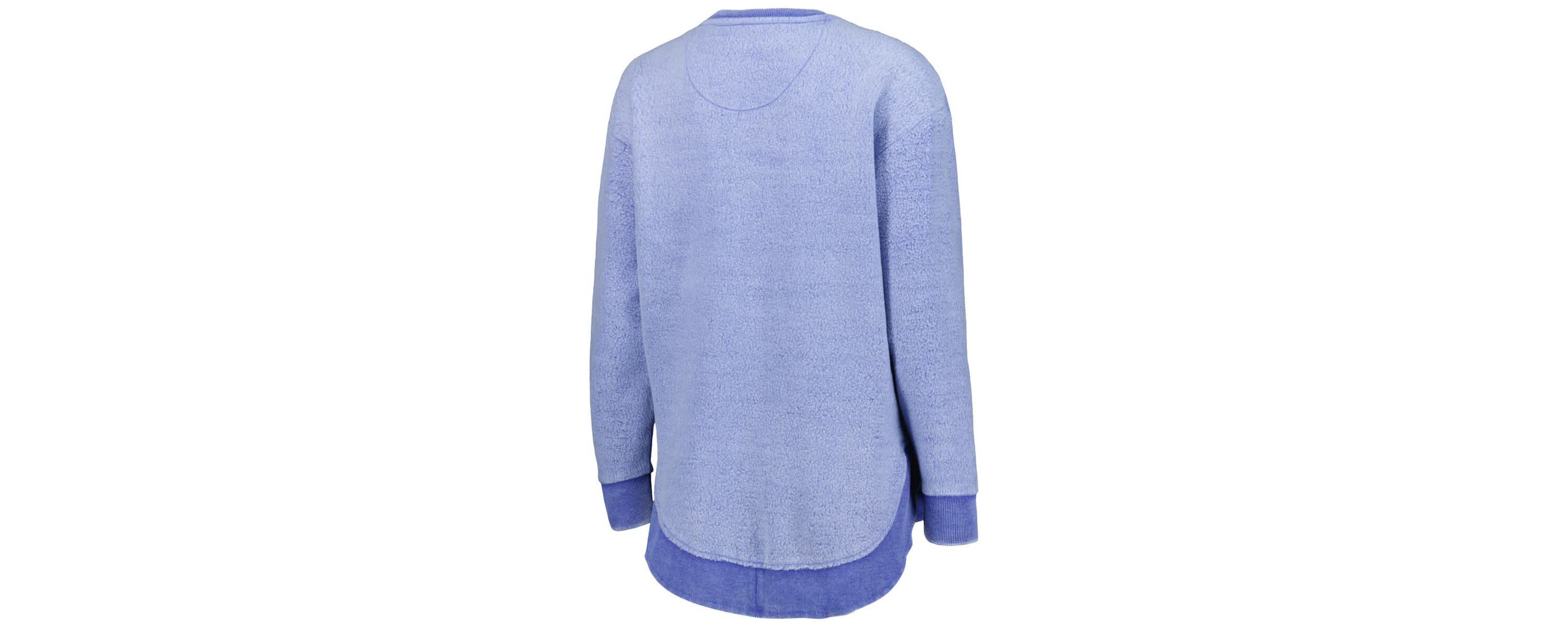 NCAA Kansas Jayhawks Ponchoville Pullover Sweatshirt